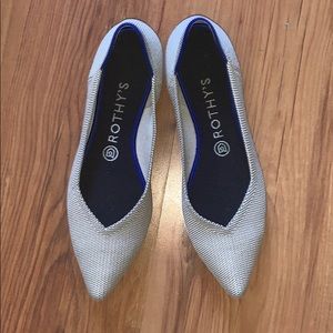 Rothy’s pointed flats
